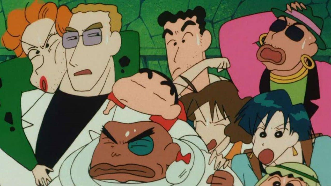 Crayon Shin-chan: The Hidden Treasure of the Buri Buri Kingdom still 1