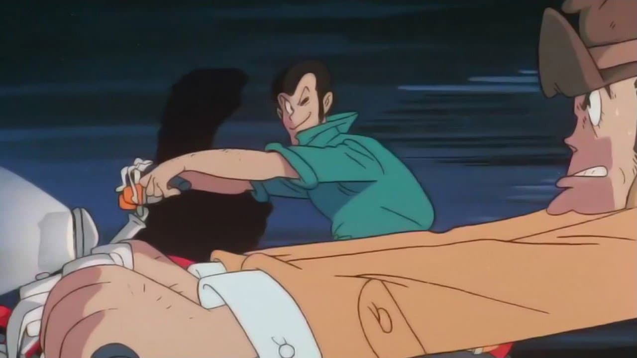 Lupin the Third: The Legend of the Gold of Babylon still 5
