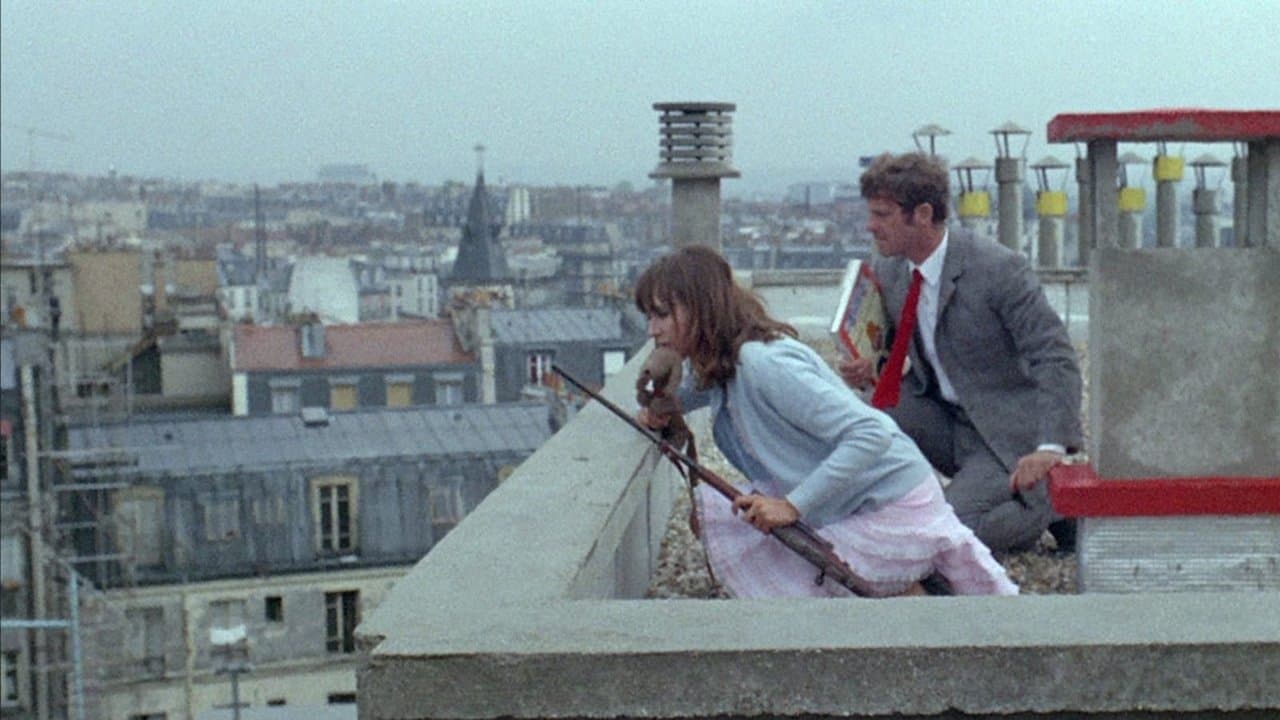 Pierrot le Fou still 7