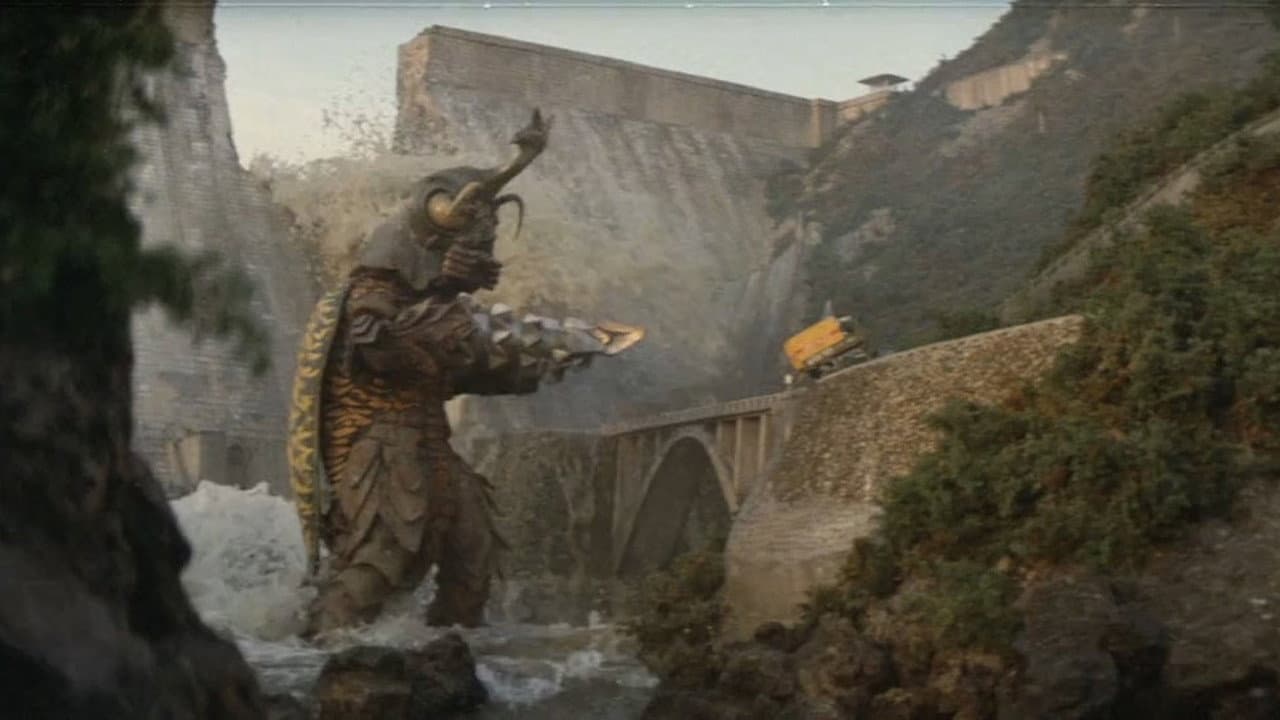Godzilla vs. Megalon still 6