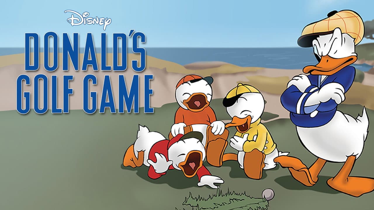 Donald's Golf Game still 2