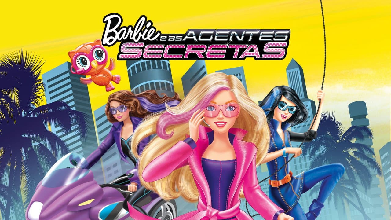 Barbie: Spy Squad still 5