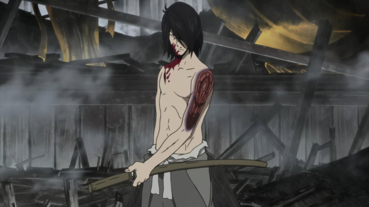 Lupin the 3rd: Goemon's Blood Spray still 4