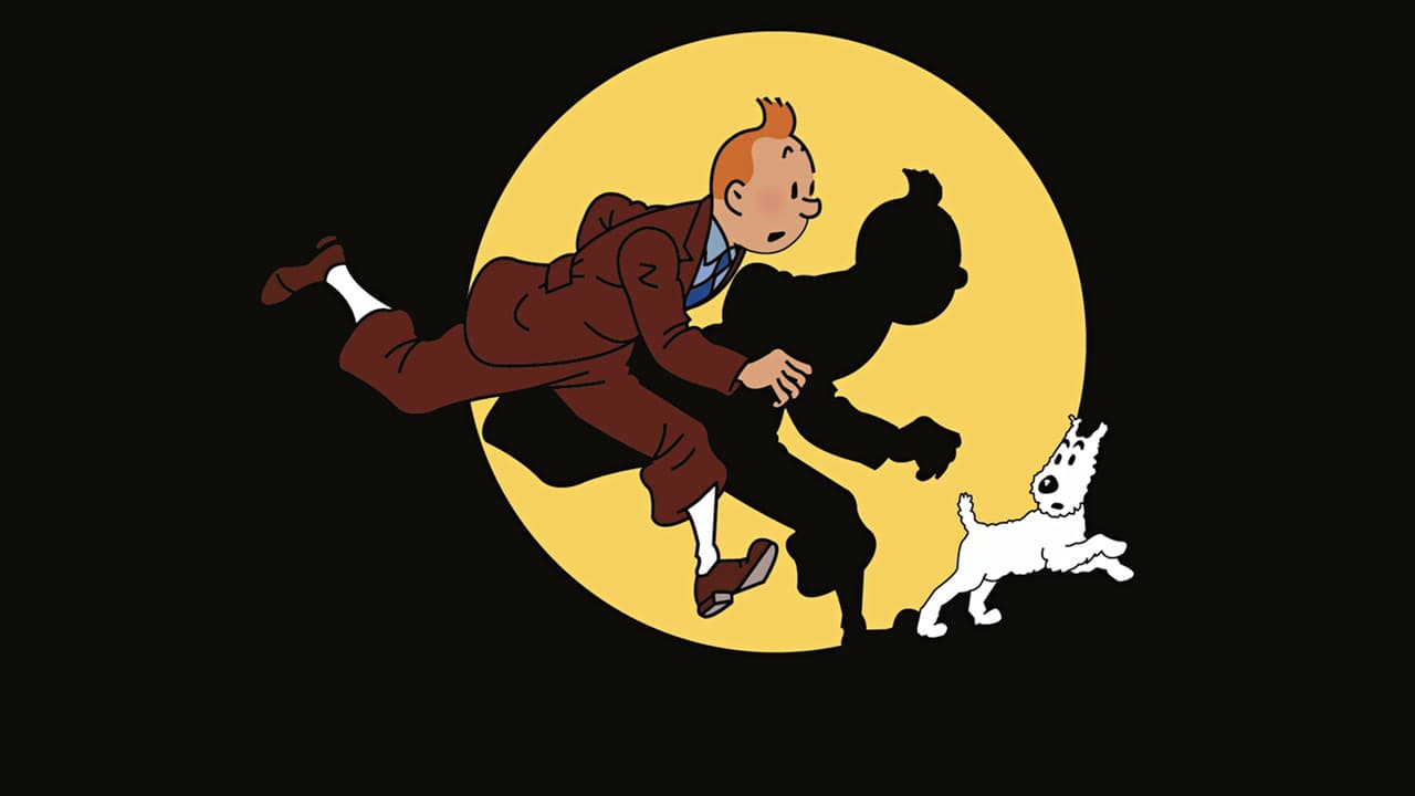 Tintin and the Lake of Sharks still 5