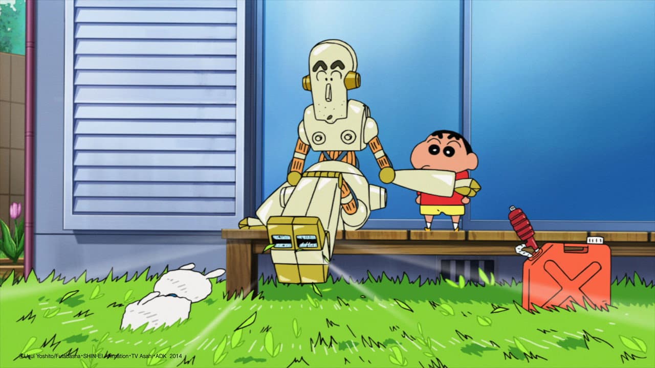Crayon Shin-chan: Intense Battle! Robo Dad Strikes Back still 7