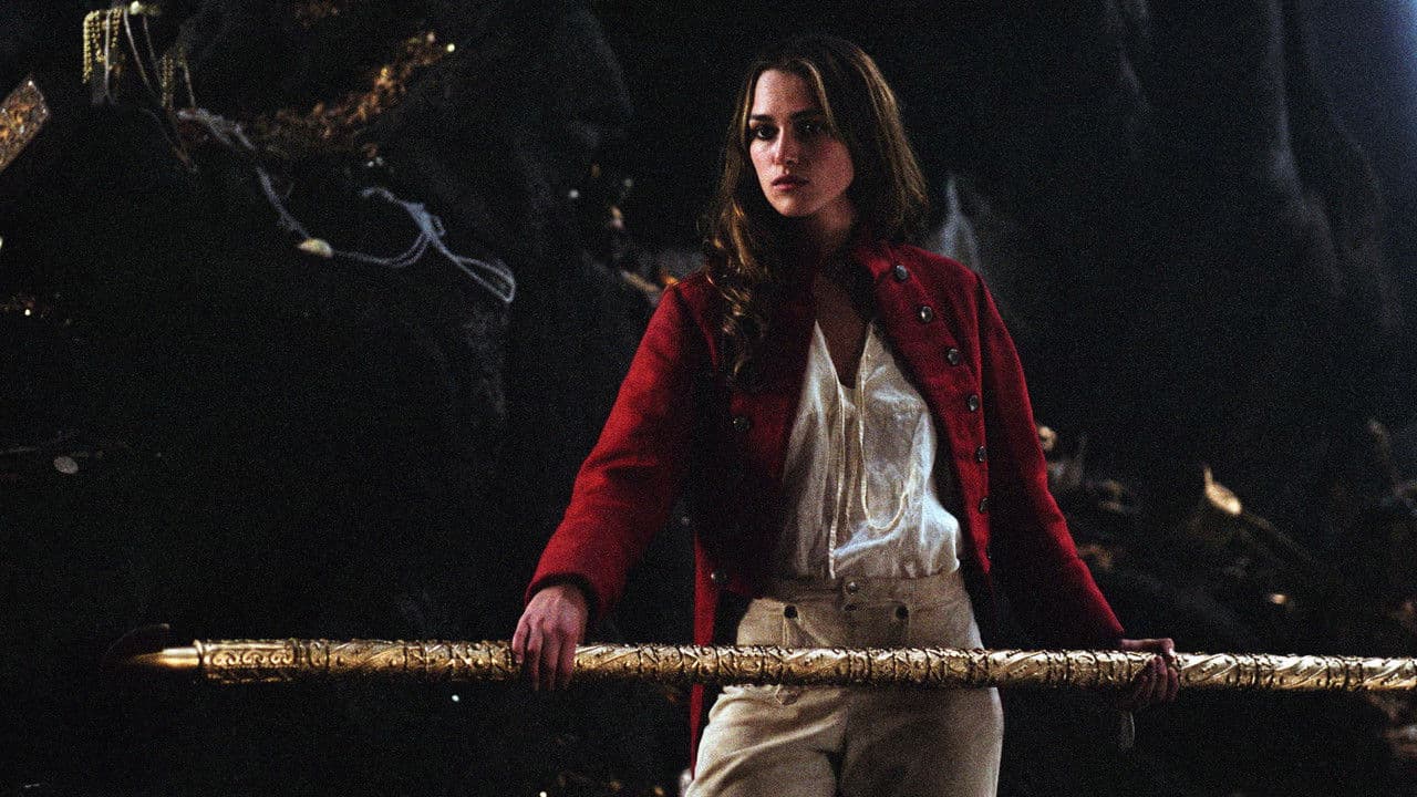 Pirates of the Caribbean: The Curse of the Black Pearl still 2