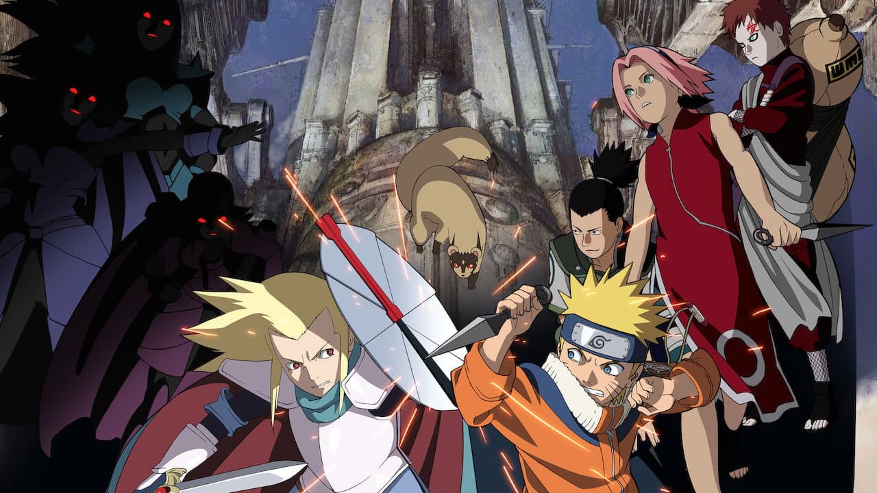 Naruto the Movie: Legend of the Stone of Gelel still 3