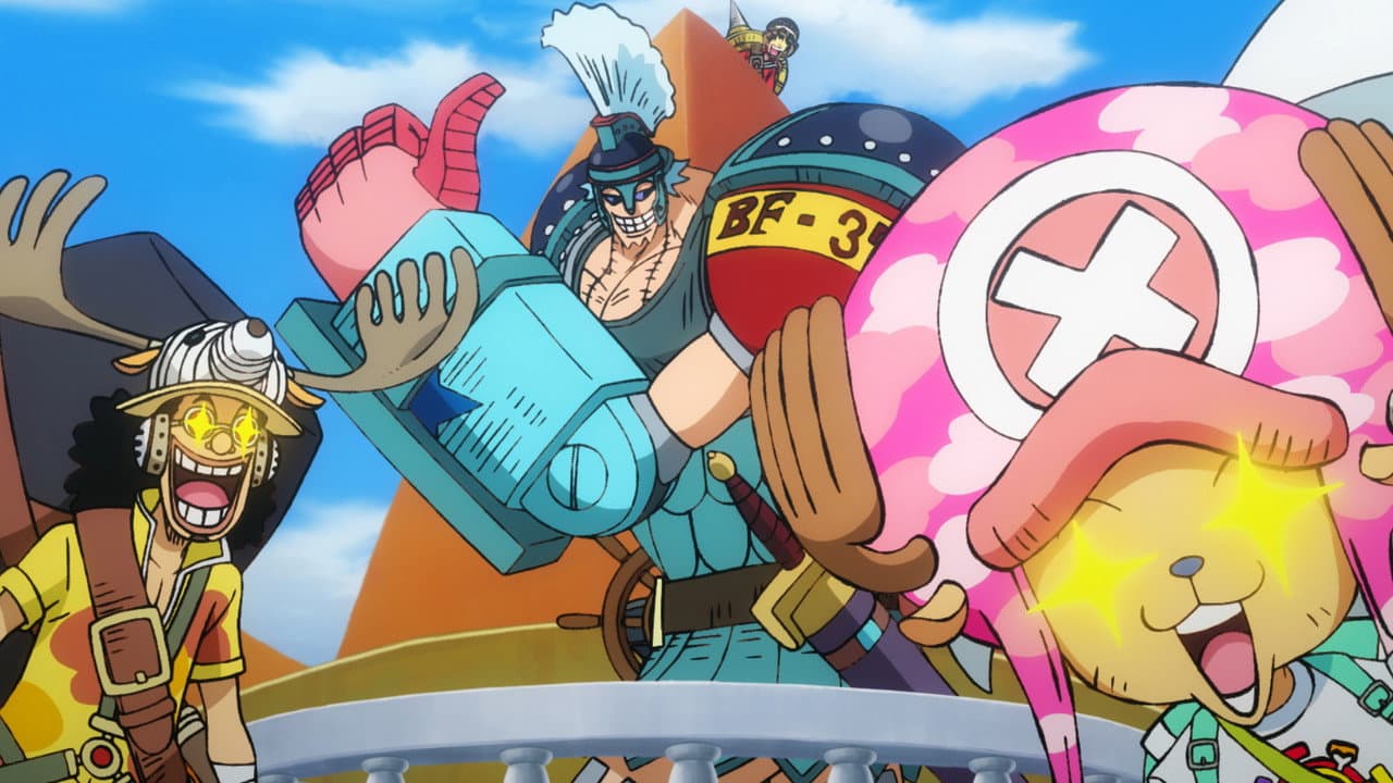 One Piece: Stampede still 6