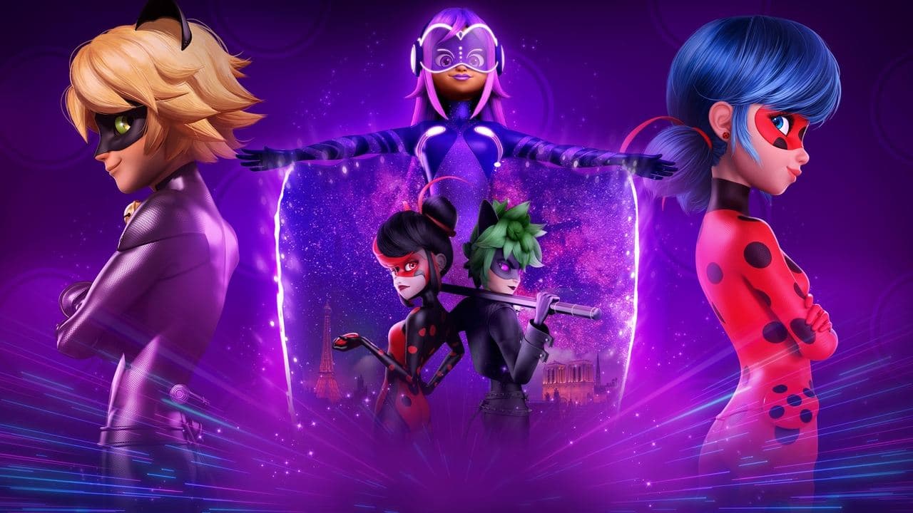 Miraculous World: Paris, Tales of Shadybug and Claw Noir still 1