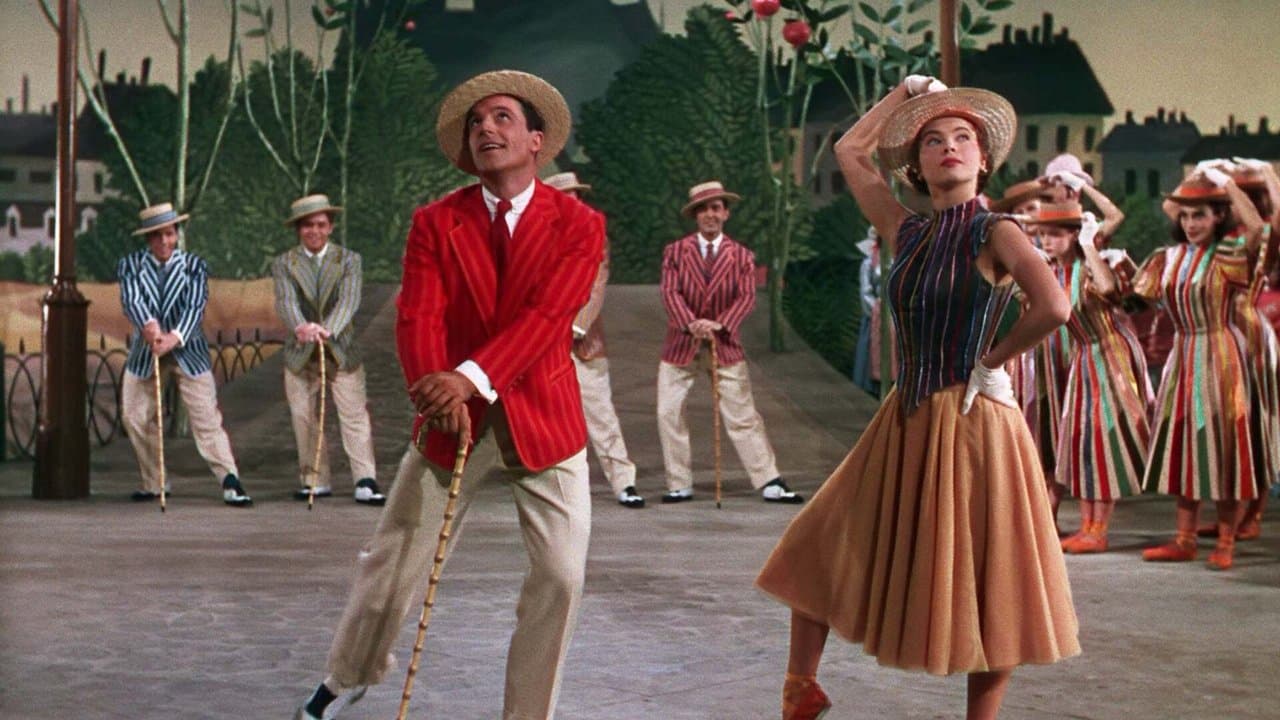 An American in Paris still 1