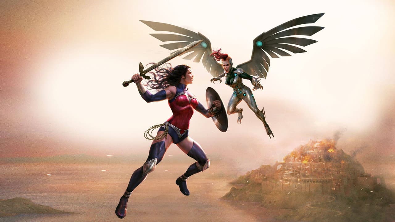 Wonder Woman: Bloodlines still 5