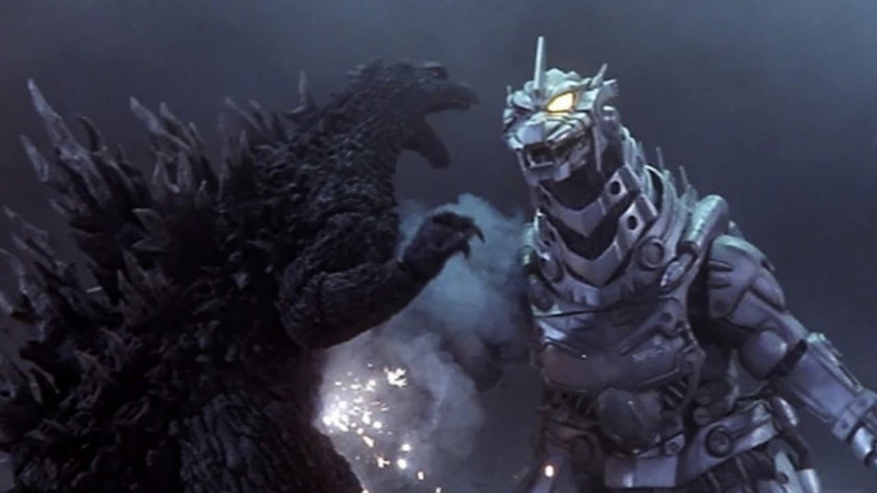 Godzilla Against MechaGodzilla still 4