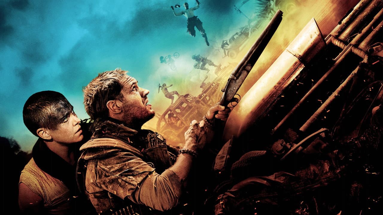 Mad Max: Fury Road: 2015 Review & Epic Action still 7