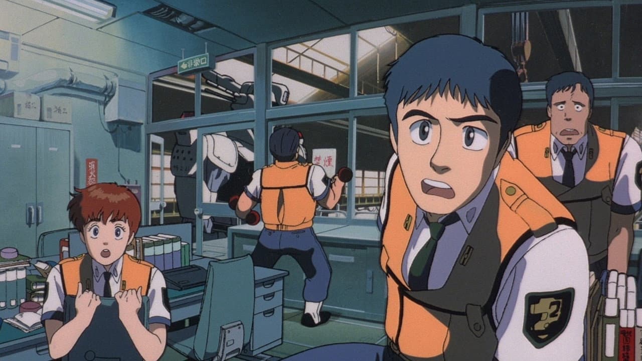 Patlabor: The Movie still 7