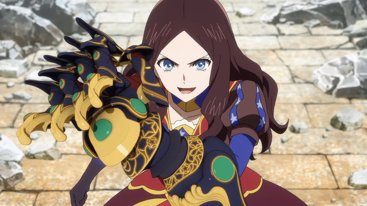 Fate/Grand Order the Movie: Divine Realm of the Round Table: Camelot 2 Paladin; Agateram still 3