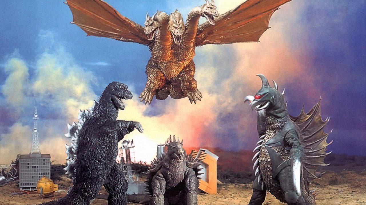 Godzilla vs. Gigan still 1