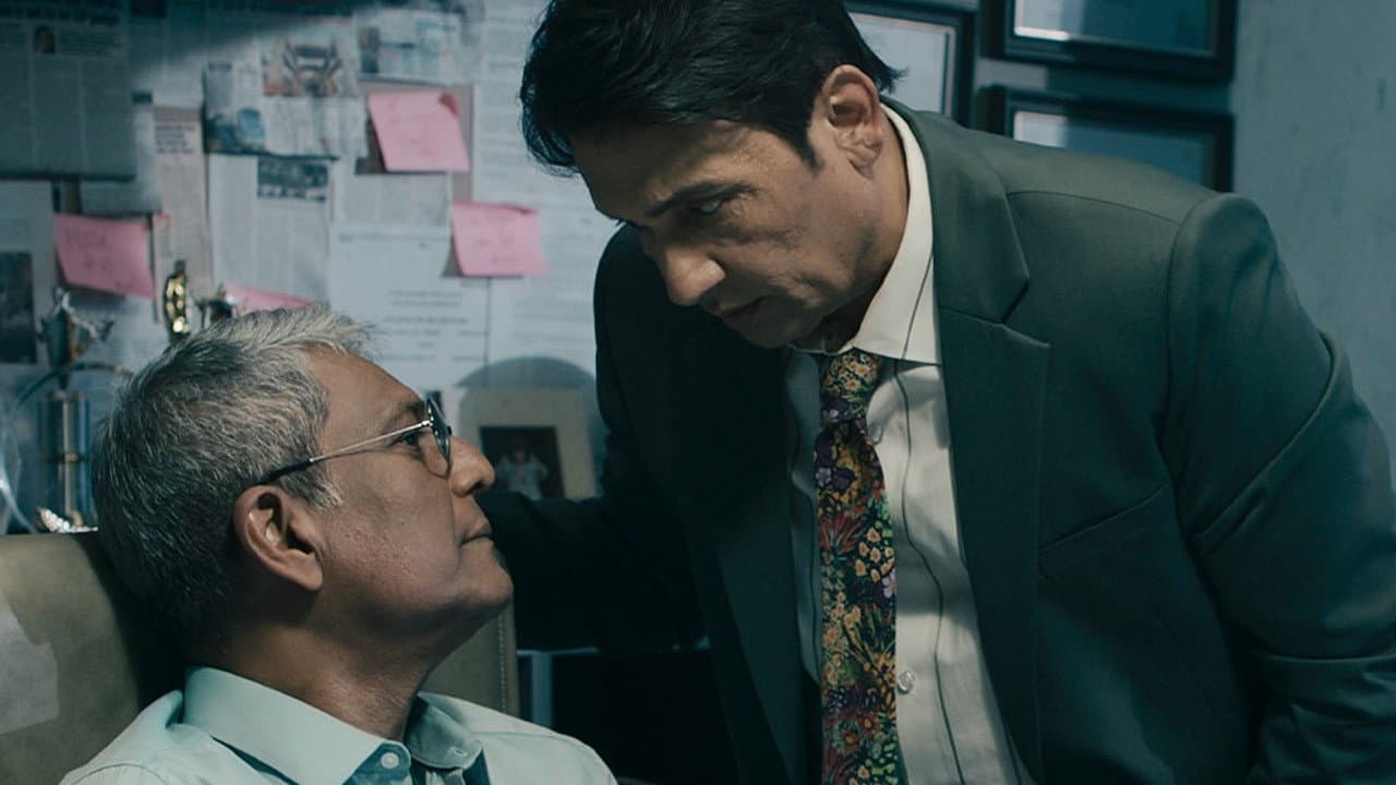 Reporting Live Review: Dhruv Tripathi's Gripping Crime still 3