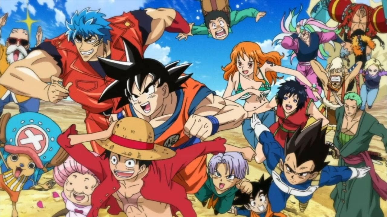 Dream 9 Toriko x One Piece x Dragon Ball Z Super Collaboration Special!! still 1