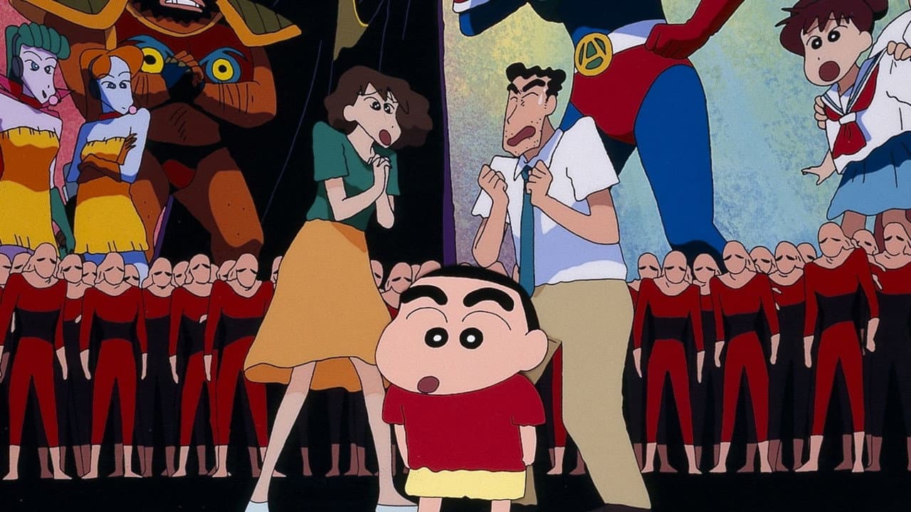 Crayon Shin-chan: Action Mask vs. Leotard Devil still 1