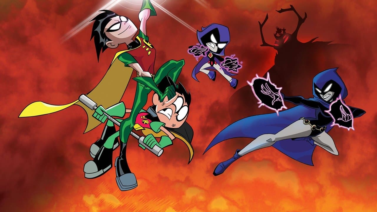 Teen Titans Go! vs. Teen Titans still 1