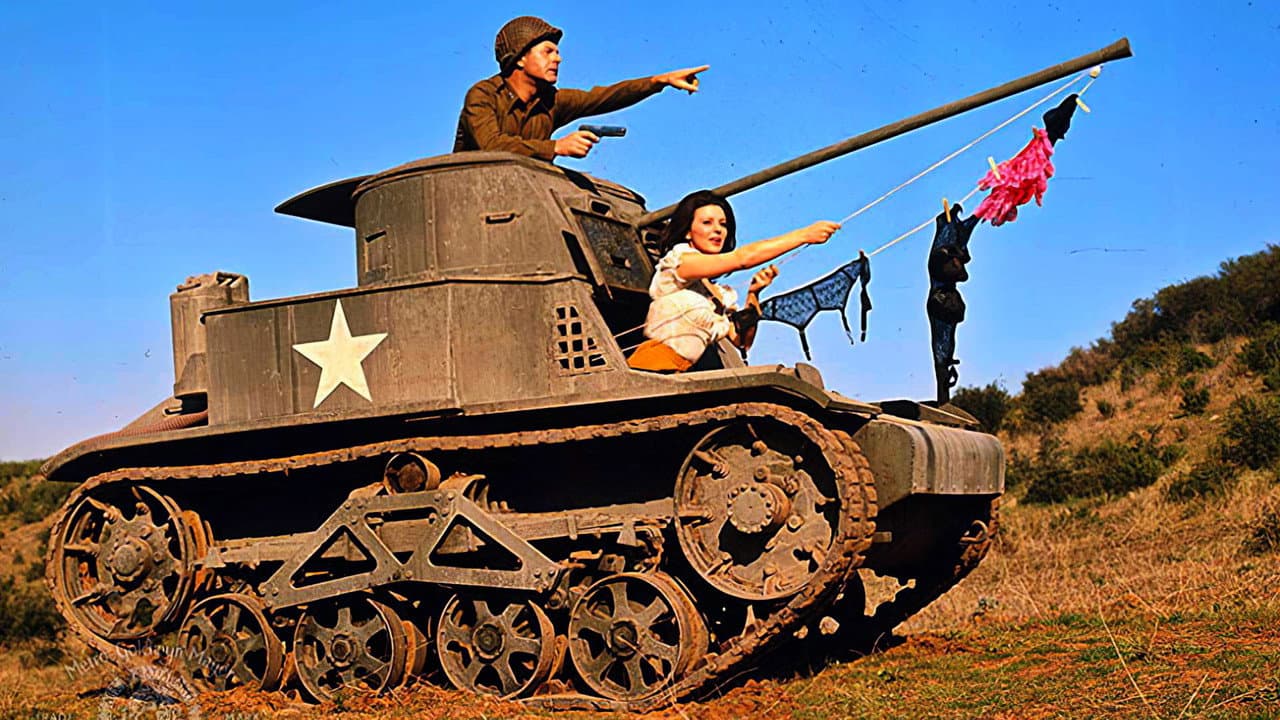 What Did You Do in the War, Daddy? still 2