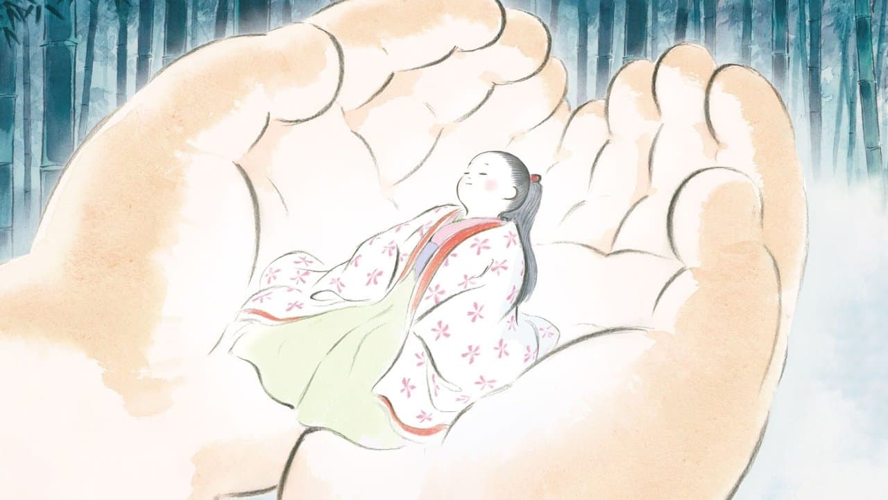 The Tale of The Princess Kaguya still 8