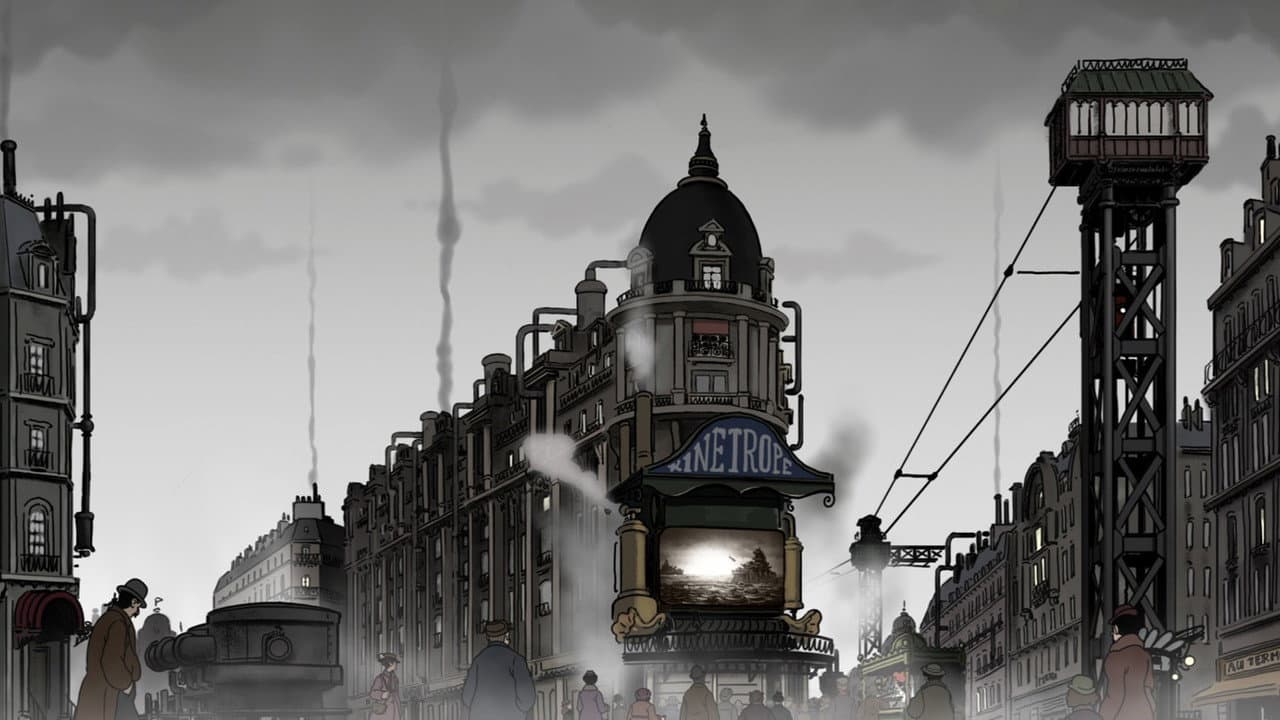 April and the Extraordinary World still 8