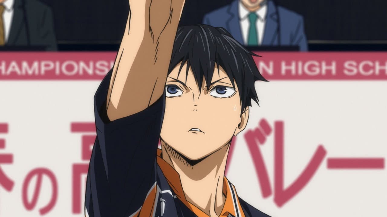 HAIKYU!! The Dumpster Battle still 8