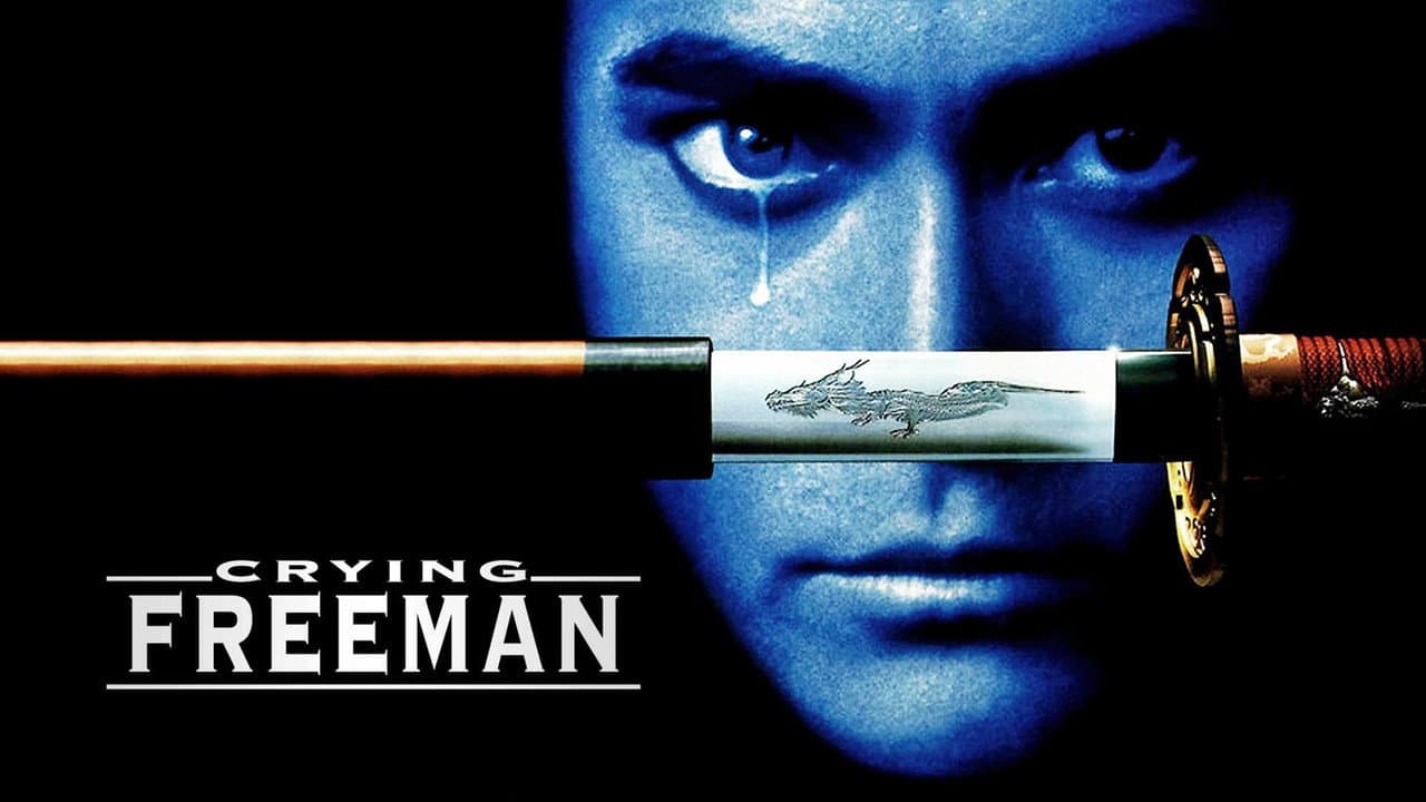 Crying Freeman still 8