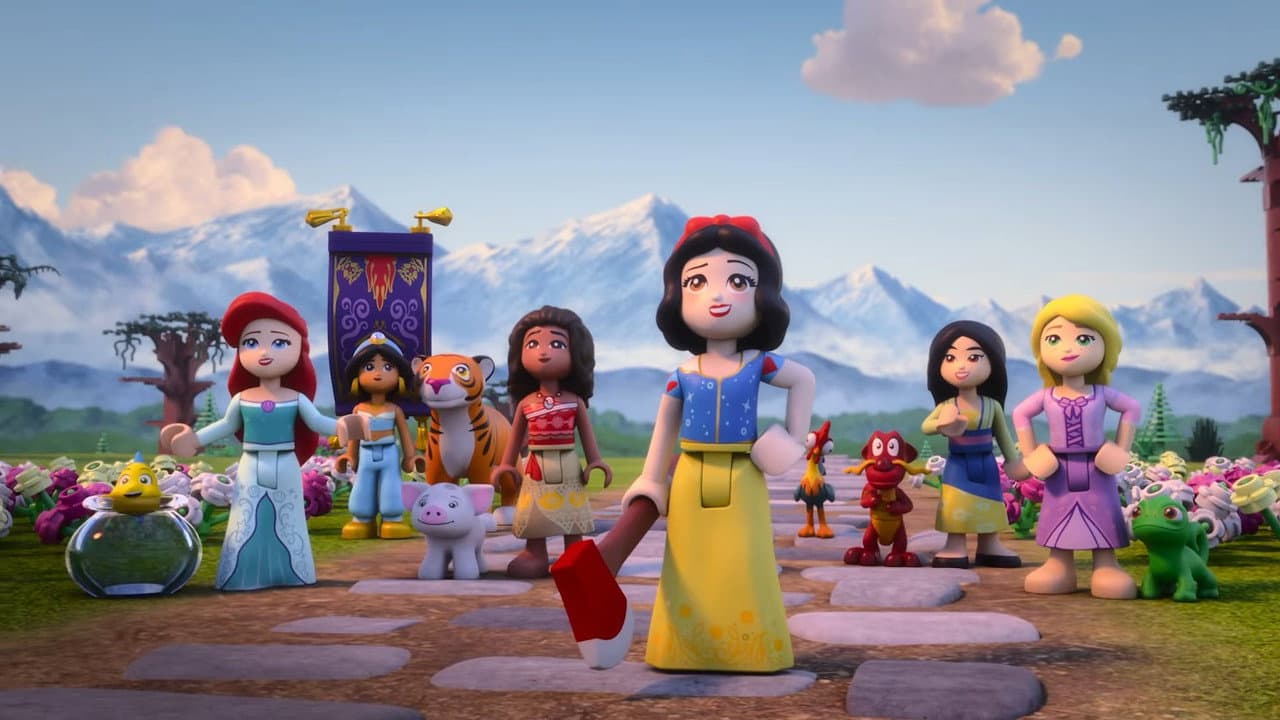 LEGO Disney Princess: Magical Mayhem Review - Fun Chaos? still 1