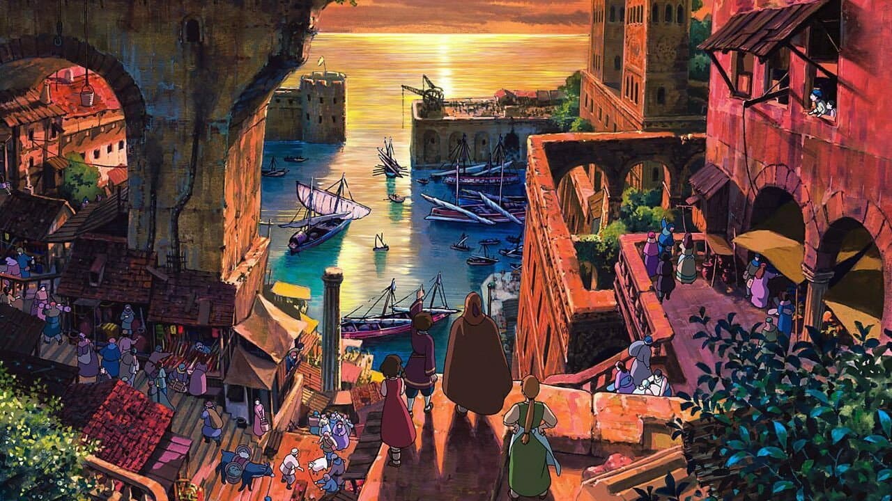 Tales from Earthsea still 8