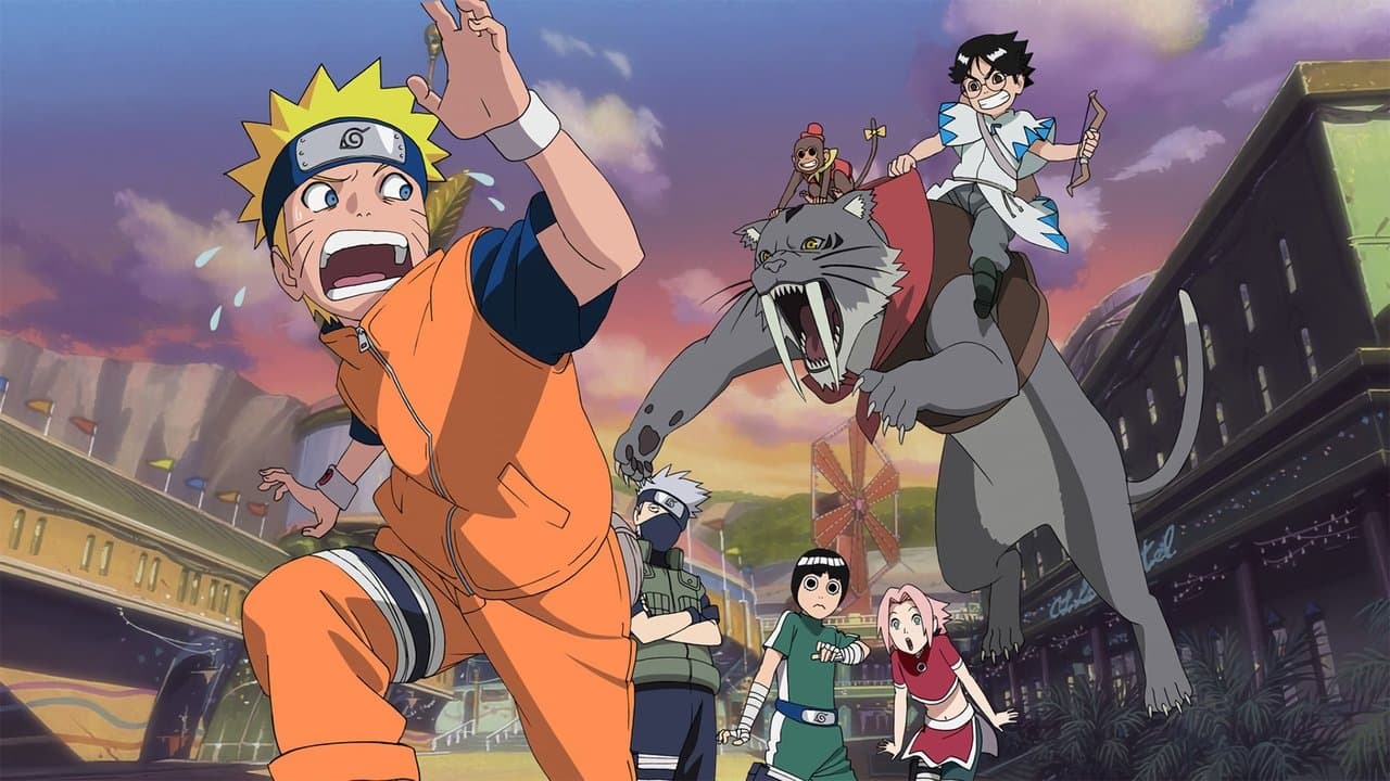 Naruto the Movie: Guardians of the Crescent Moon Kingdom still 1