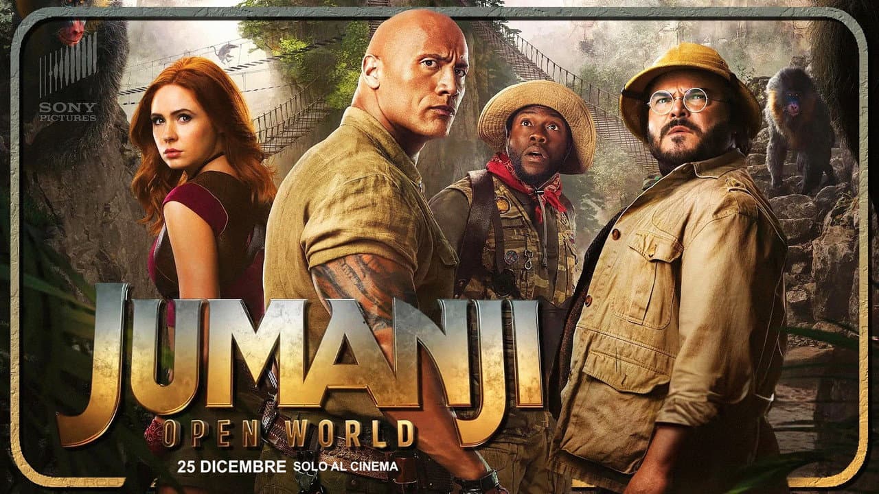 Jumanji: Open World First Look Teases One Final Game still 7