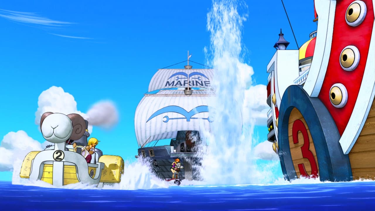 One Piece 3D: Straw Hat Chase still 3