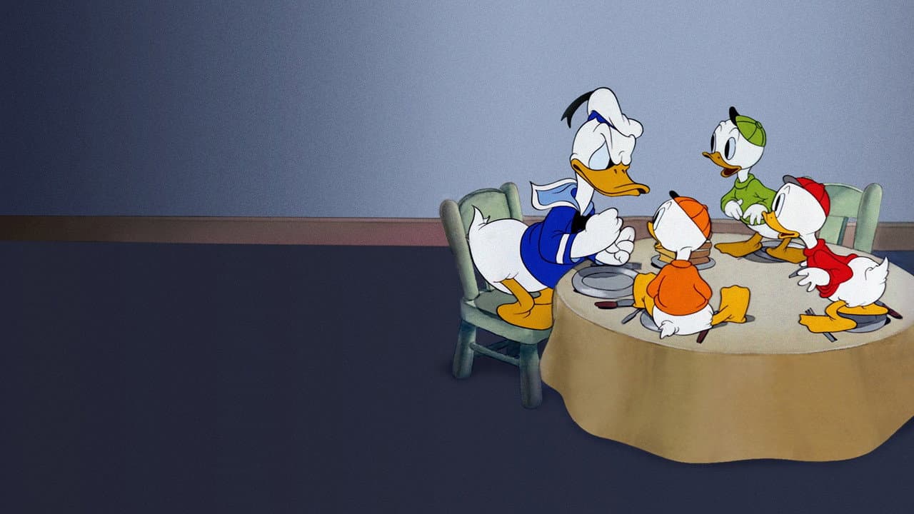 Donald's Nephews still 5