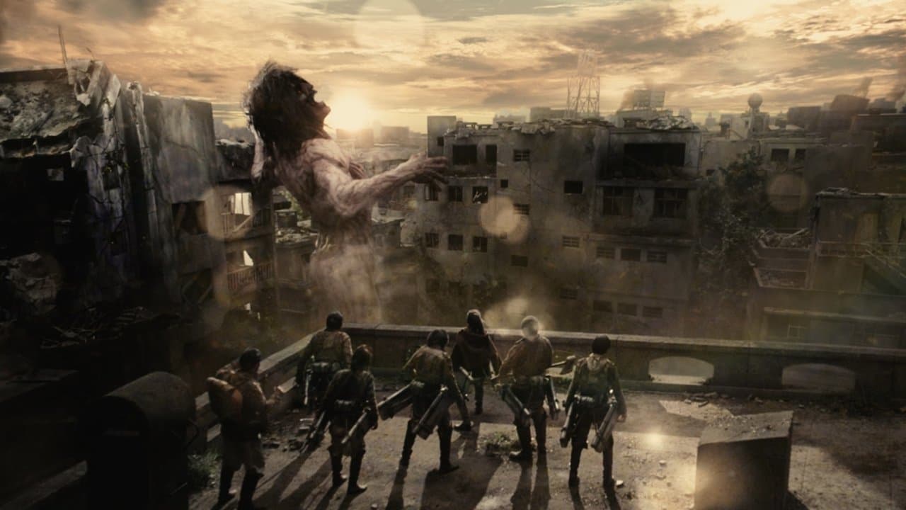 Attack on Titan still 1