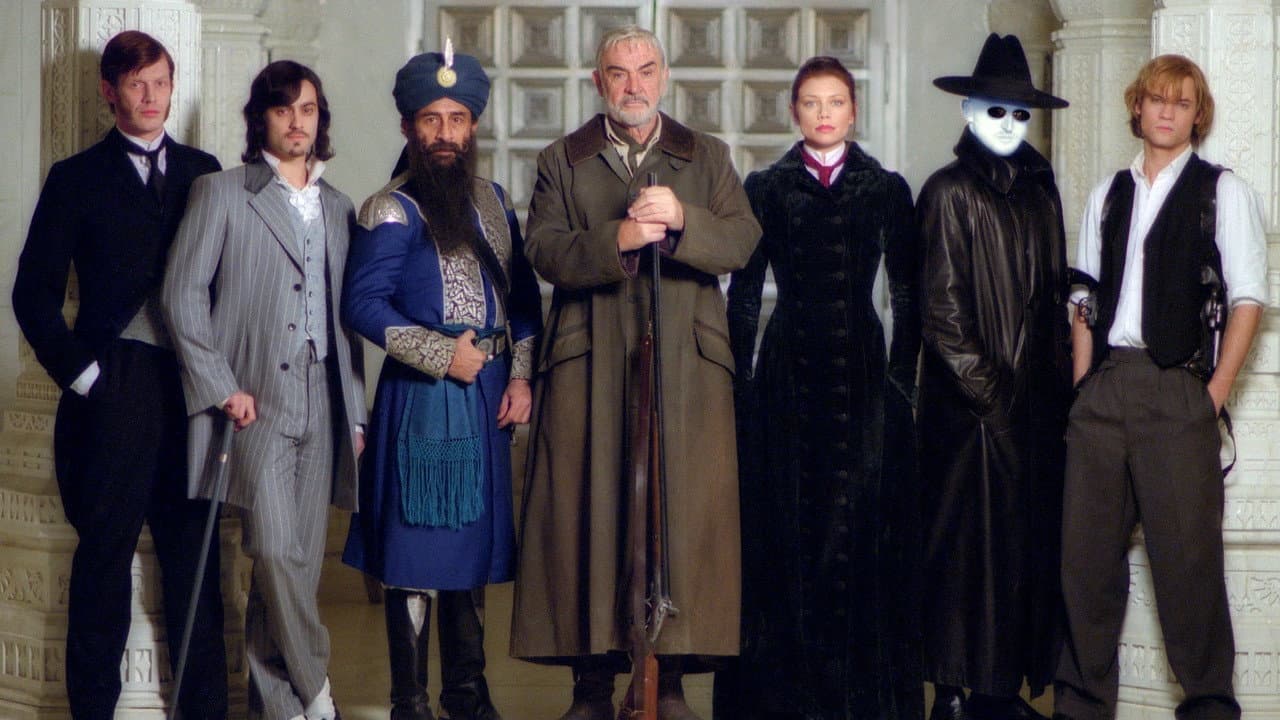The League of Extraordinary Gentlemen still 3