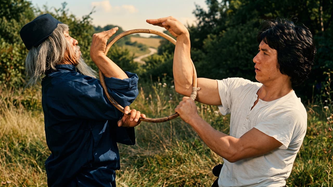 Snake in the Eagle's Shadow still 1