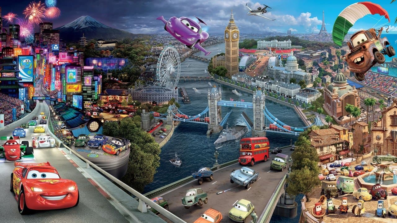 Cars 2 still 8
