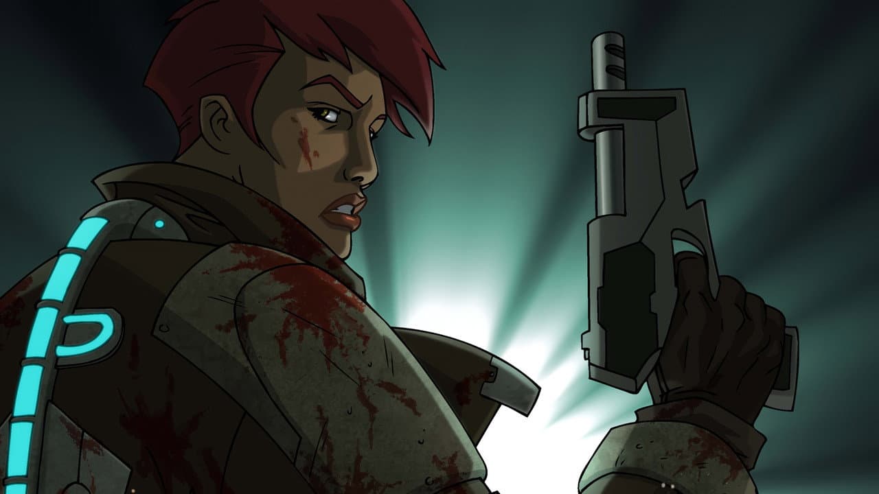 Dead Space: Downfall still 4