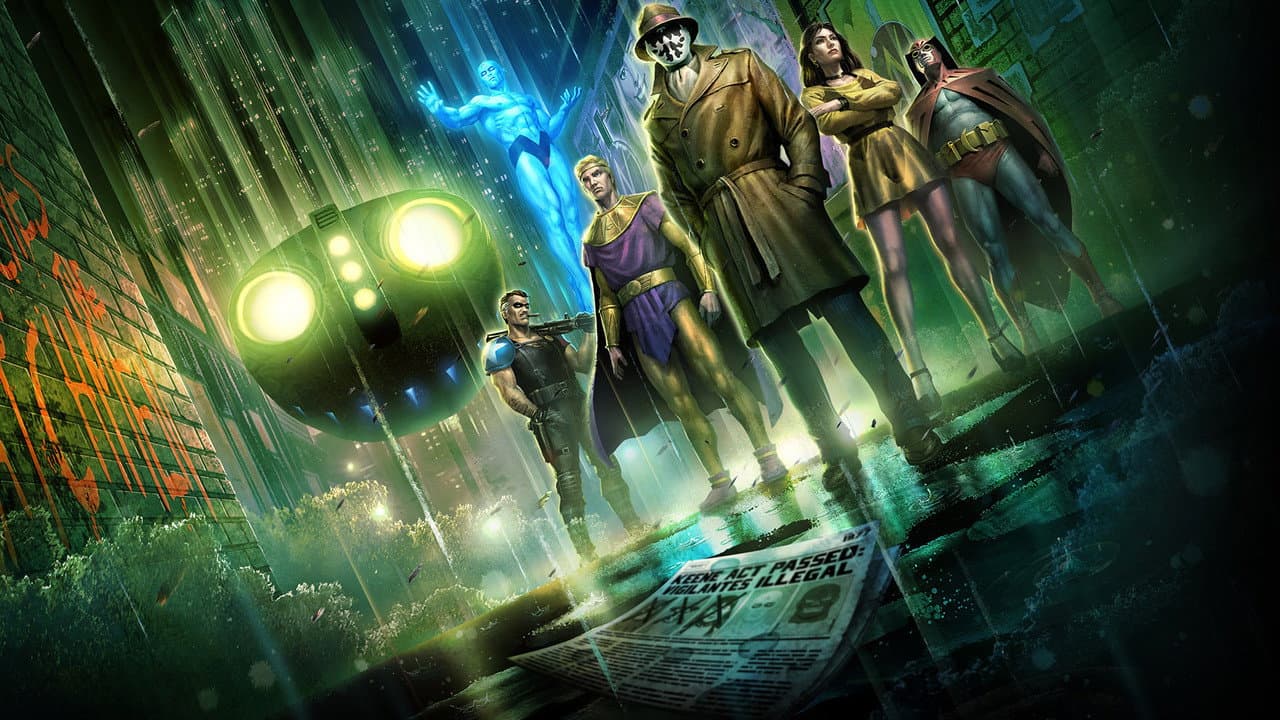 Watchmen: Chapter I still 5