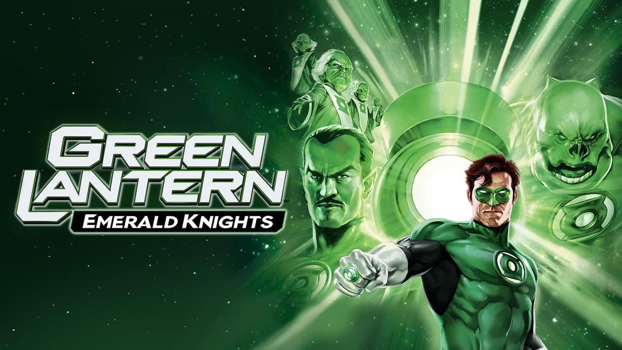 Green Lantern: Emerald Knights still 6