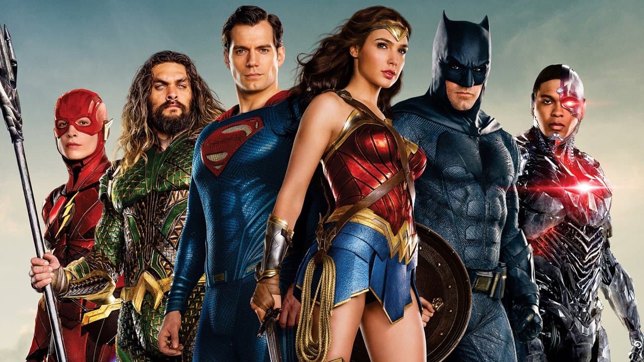 Justice League still 2