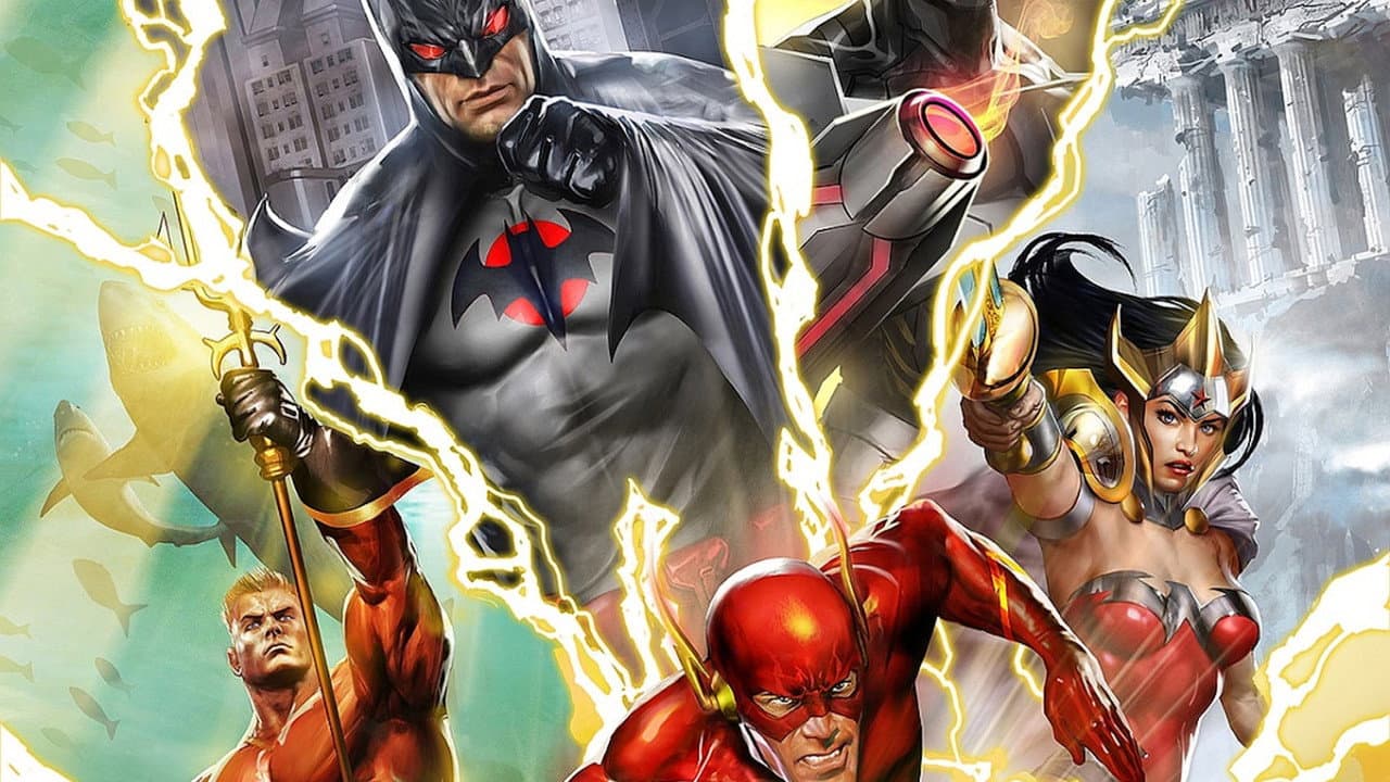 Justice League: The Flashpoint Paradox still 6