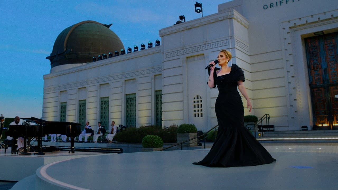 Adele One Night Only still 1