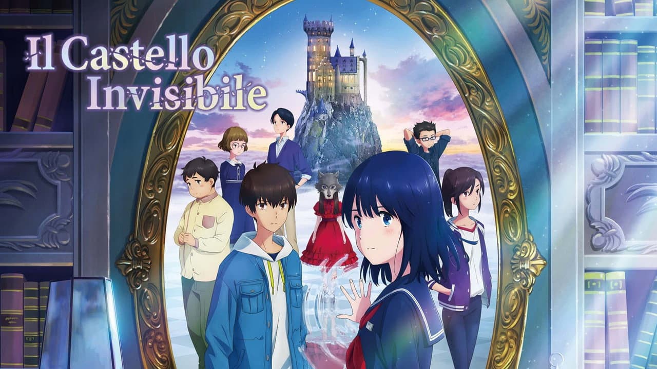 Lonely Castle in the Mirror still 6