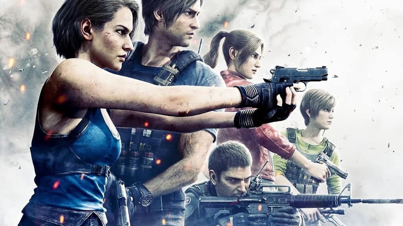 Resident Evil: Death Island still 6