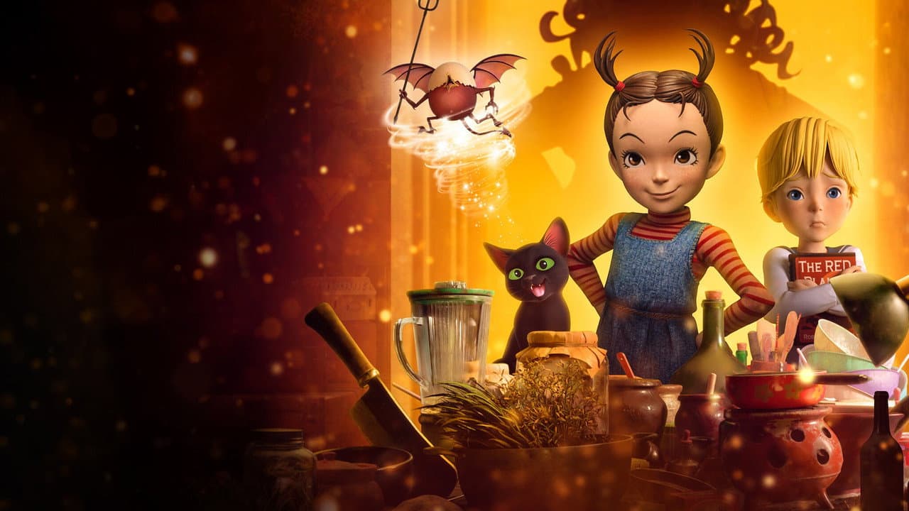 Earwig and the Witch still 8