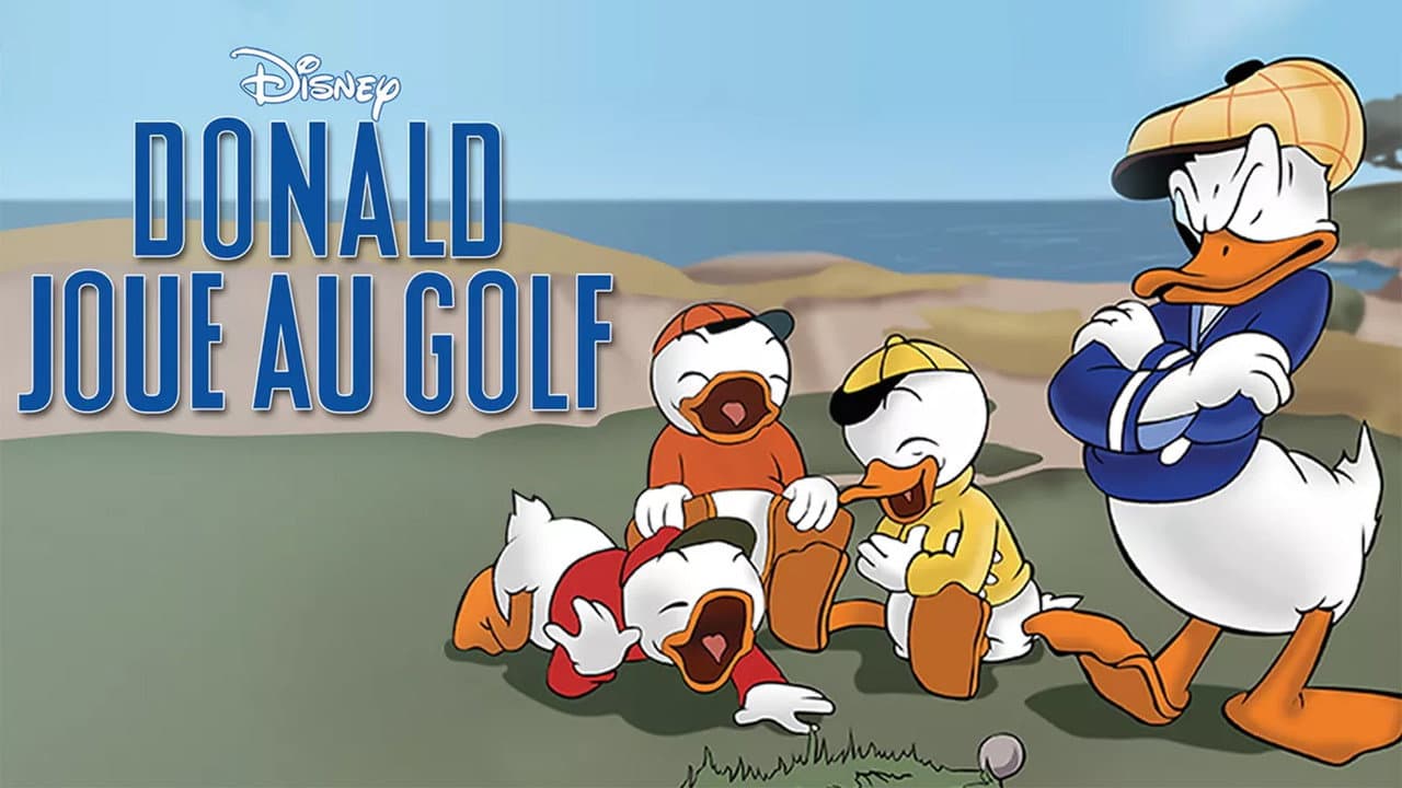 Donald's Golf Game still 6