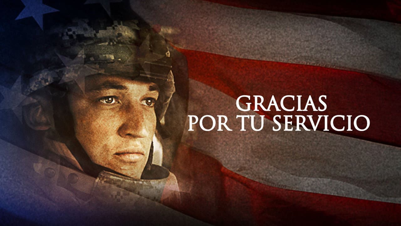 Thank You for Your Service still 5